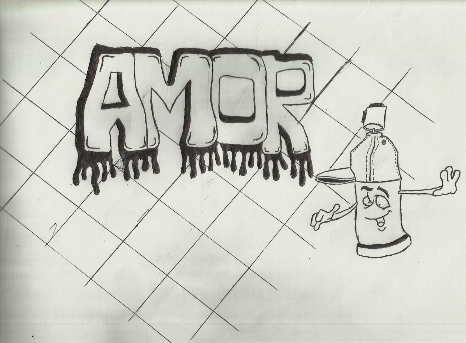 Graffitis De Amor Para Dibujar Arte Con Graffiti 5857