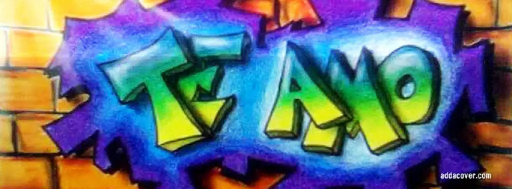 Graffitis de Te Amo | Arte con Graffiti