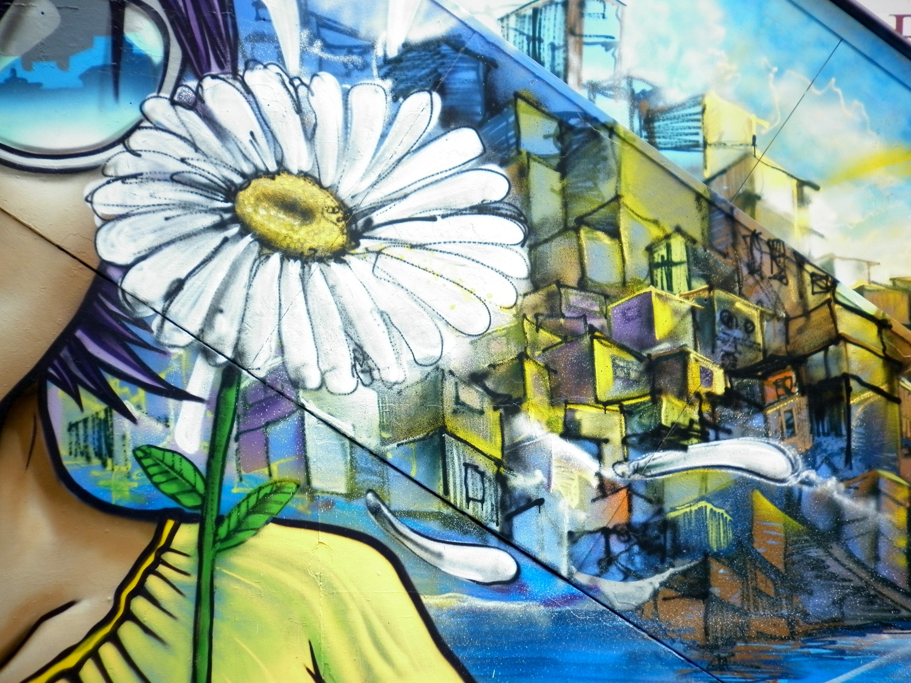graffitis de Valparaiso - arte urbano