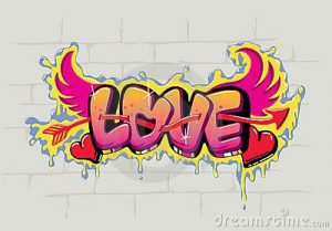 Graffitis de Amor Chidos | Arte con Graffiti
