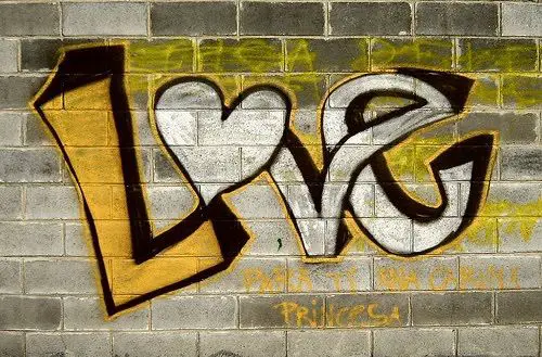 Graffitis de Amor Chidos | Arte con Graffiti