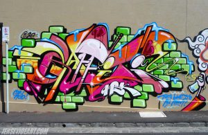 graffitis de love - colores