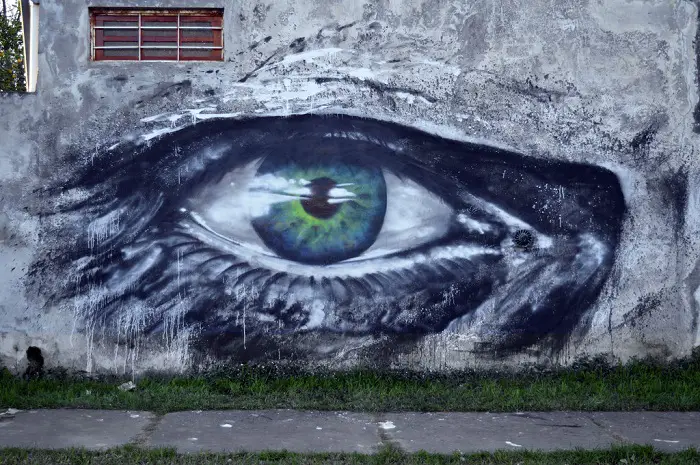 graffitis de ojos14