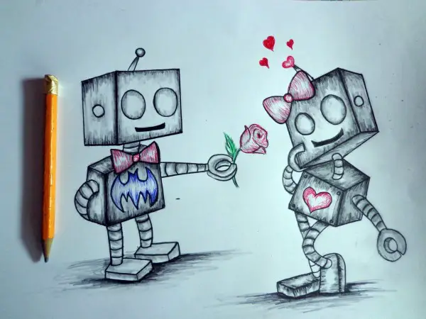 Dibujos de amor a lápiz  Arte con Graffiti