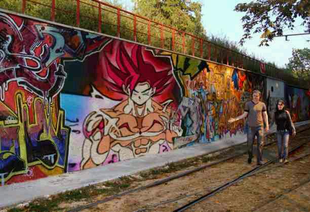 Imágenes de graffitis de Goku